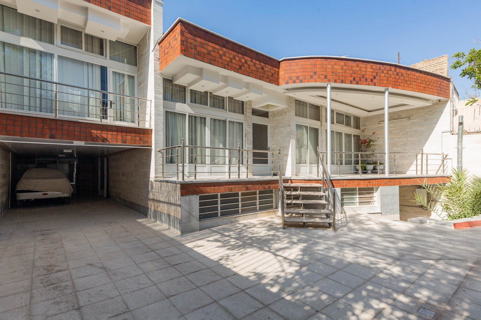 دو خوابه میرداماد مرکز شهر