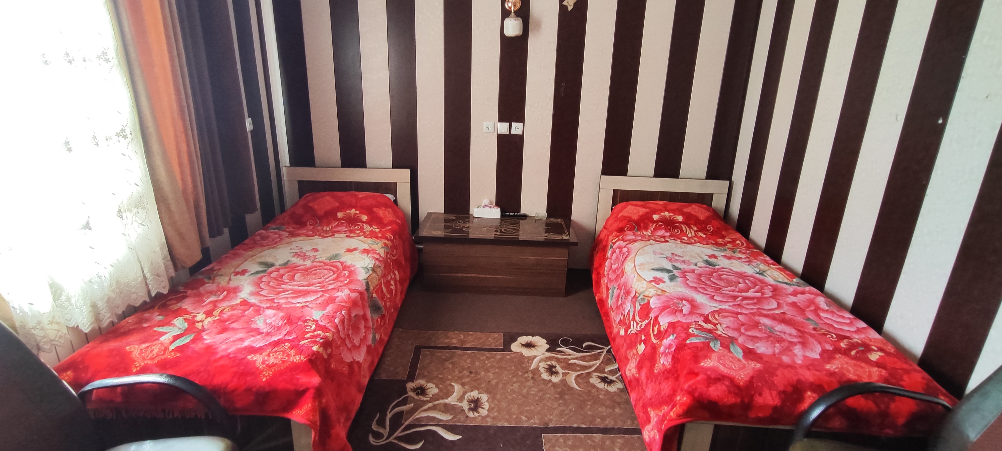 رزرو هتل ارم یاسوج - دو تخته