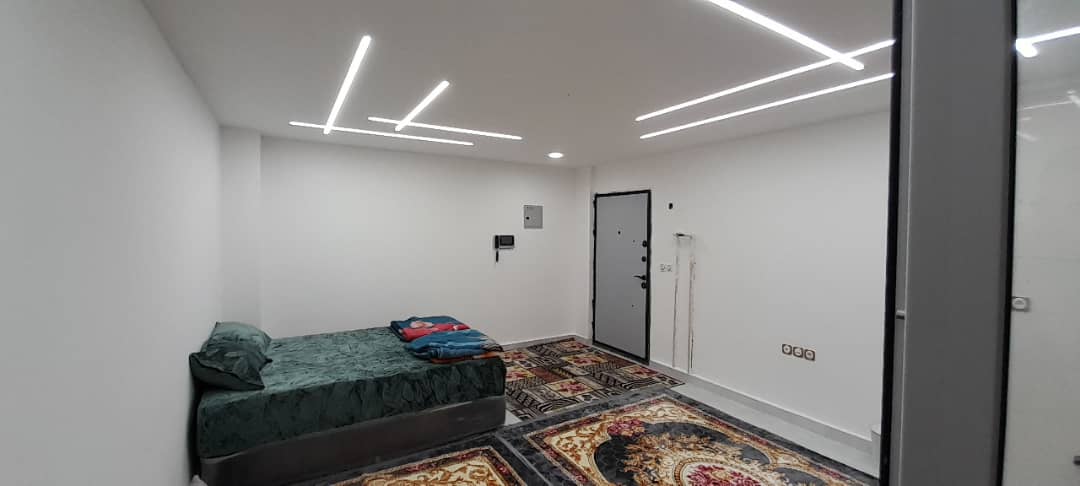 سوییت مبله ۳۰ متری نوساز و لوکس در کنگان