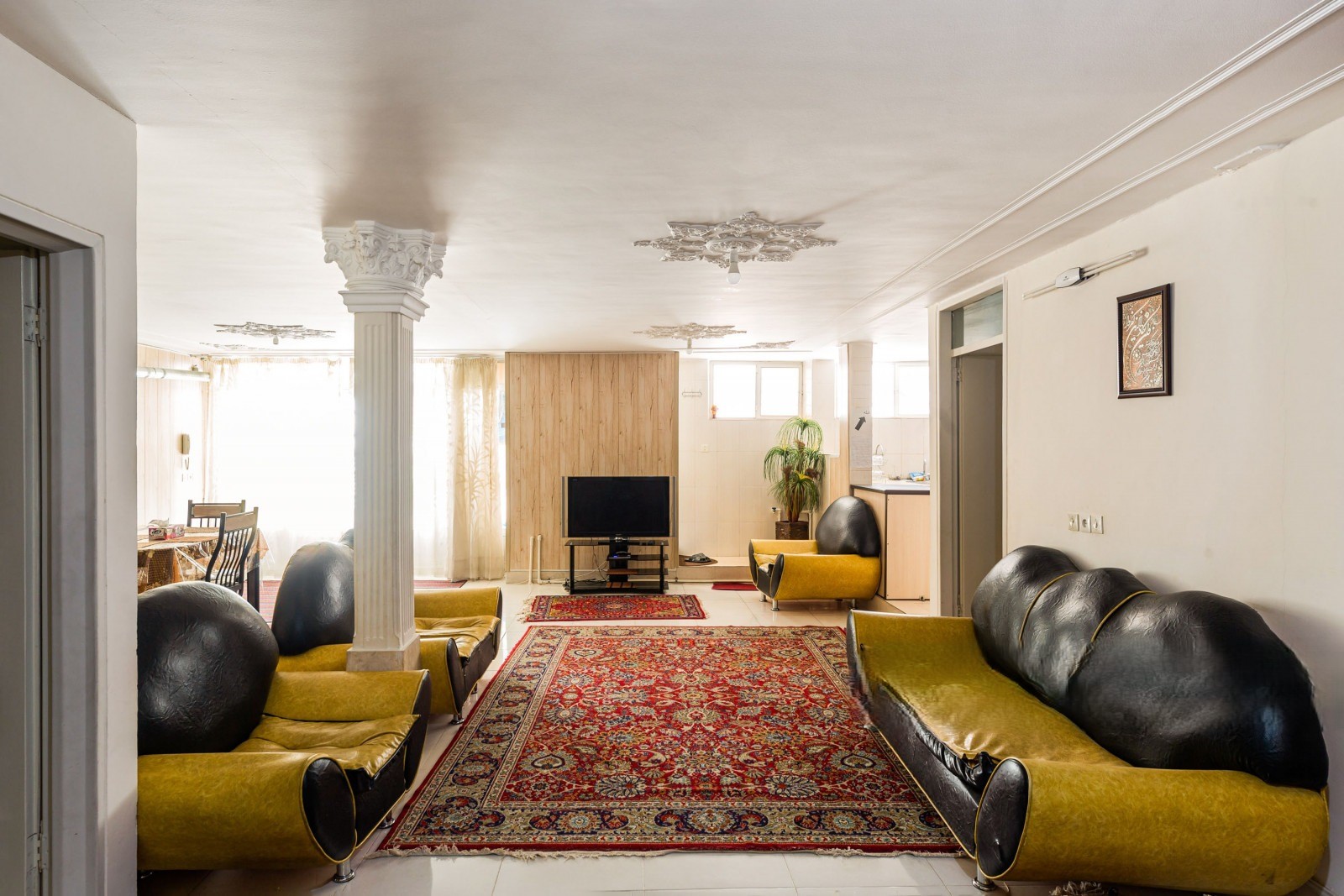 دو خوابه میرداماد مرکز شهر