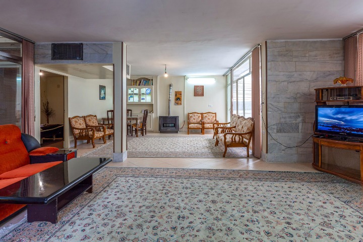 سوئیت دو خوابه اصفهان طبقه همکف - بنفشه