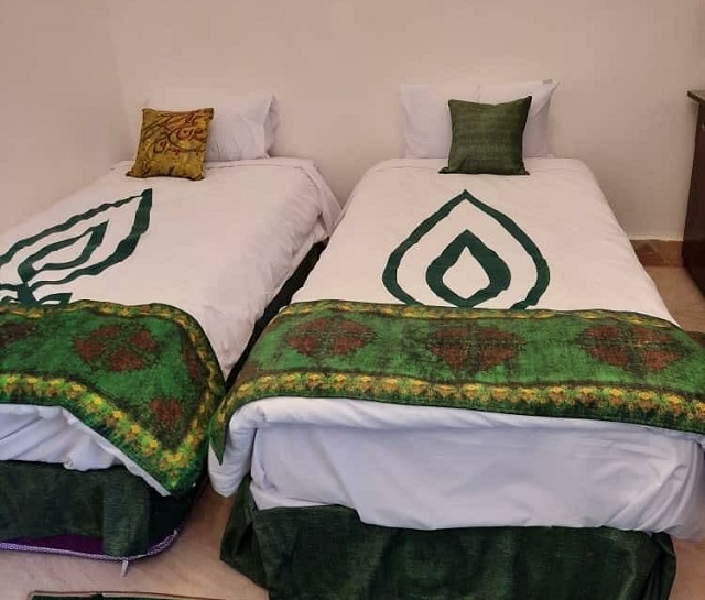 اتاق دو تخته هتل پارسیک یزد