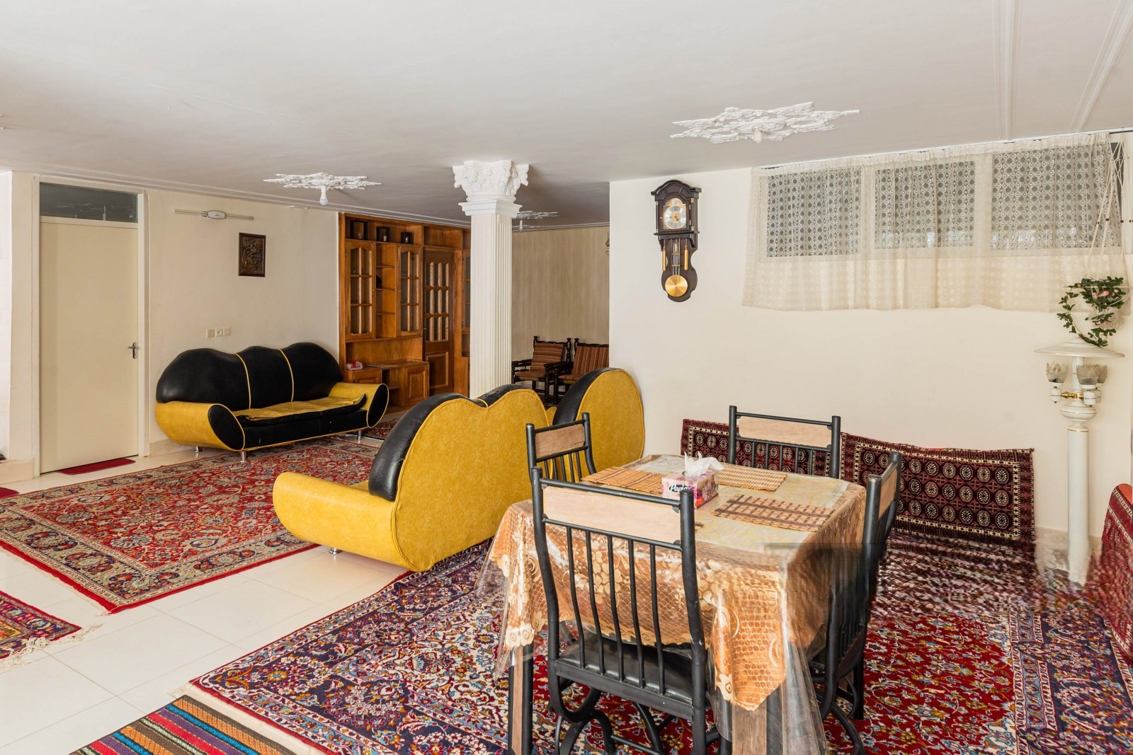 دو خوابه میرداماد مرکز شهر