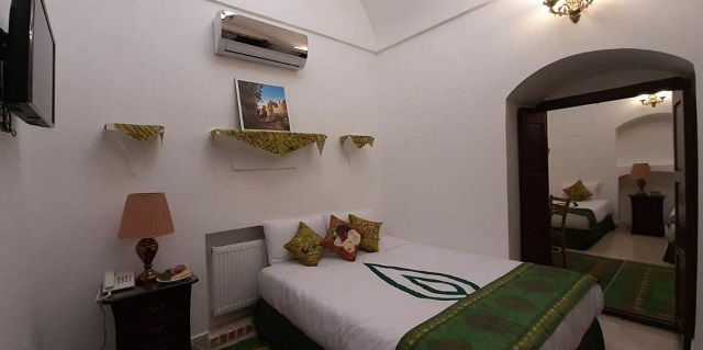 اتاق چهار تخته هتل پارسیک یزد