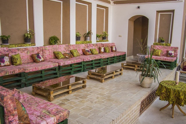 اتاق یک تخته هتل پارسیک یزد