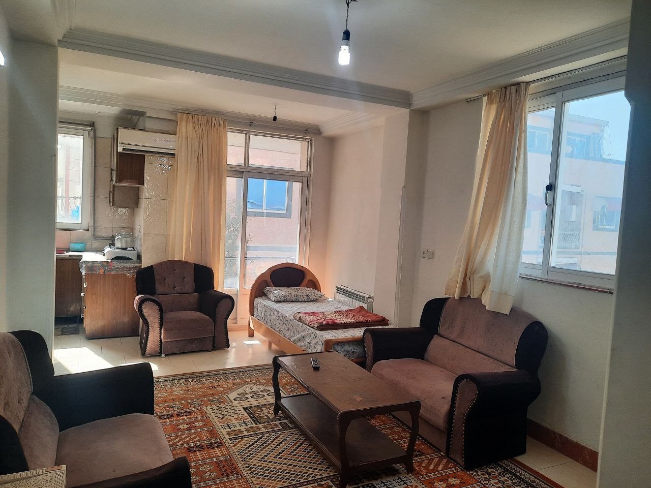 اجاره واحد تک خوابه ساحلی پوریا