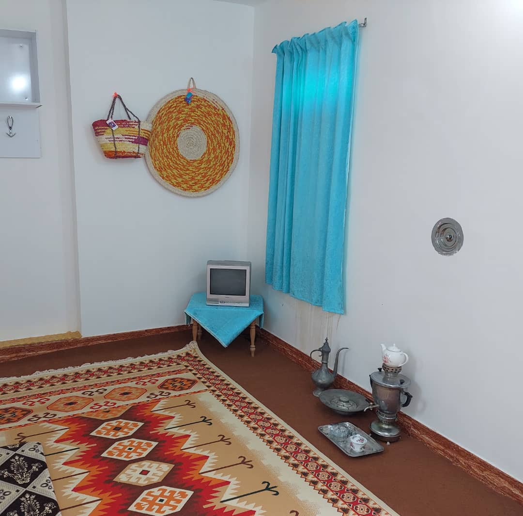 رزرو بوم گردی سلت جبری بوشهر - اتاق رز