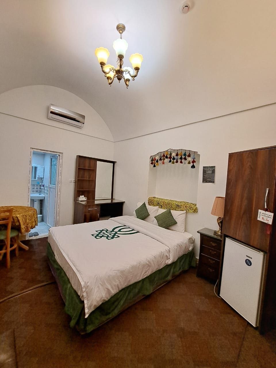 اتاق دو تخته هتل پارسیک یزد