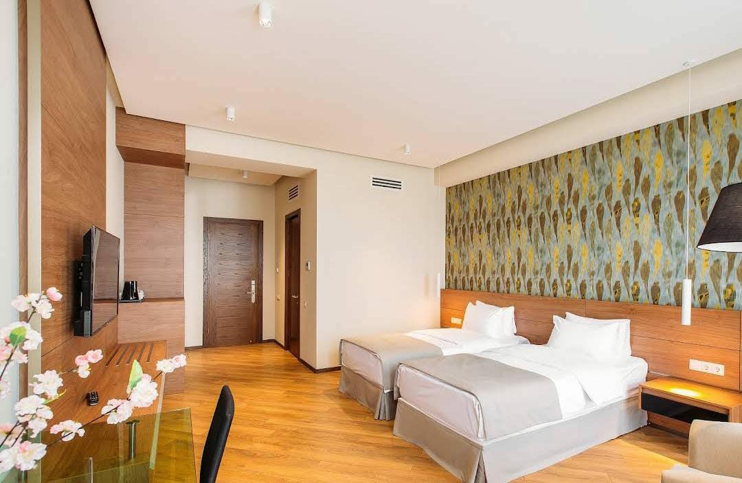 اتاق دوتخته هتل برج تفلیس - Tbilisi tower 4 star