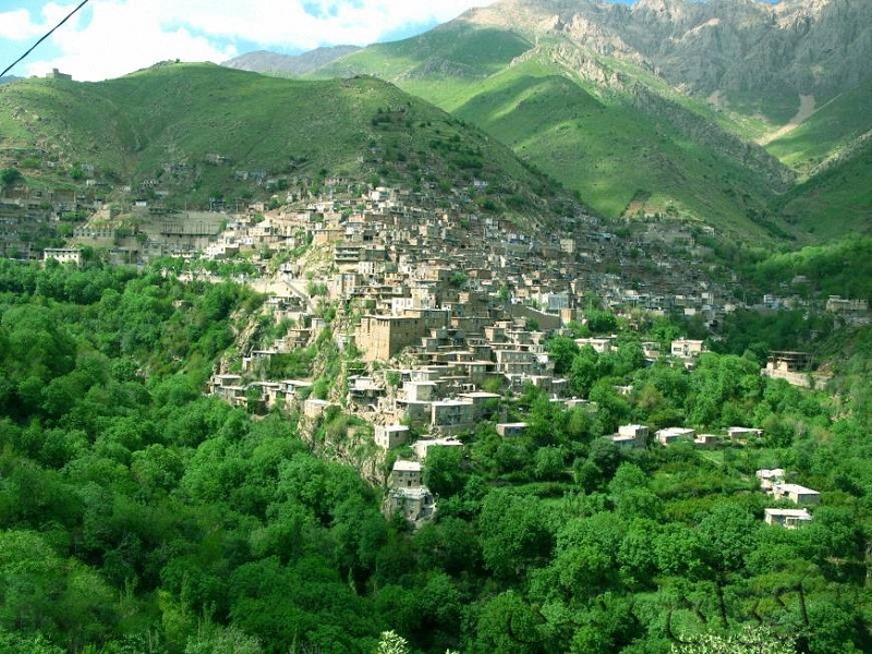 تور کردستان از شیراز