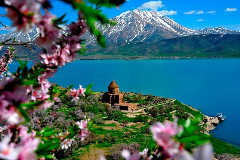تور وان ترکیه از شیراز - ترکیبی