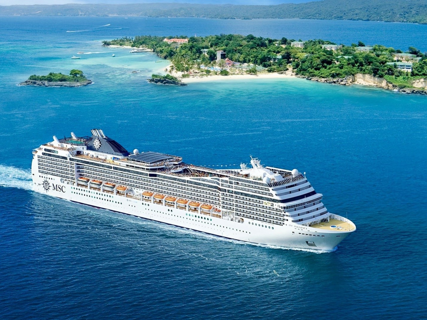 تور کروز اروپا با کشتی مگنیفیکا - MSC magnifica